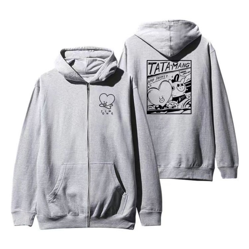 Tippet Line - Kawaii BT21 Sweatshirt Hoodie Spring Fall