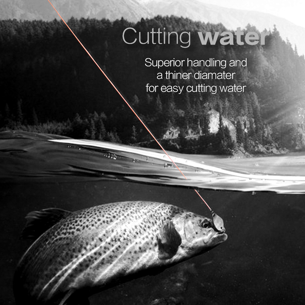 JOF Pesca 4 Sợi Bện PE Dây Câu - đánh giá và giá Ice Fishing Line
