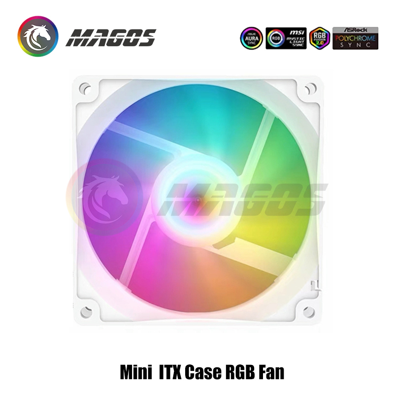 Mini ITX Case ARGB Fan 8cm 9cm - đánh giá và giá Fly Line