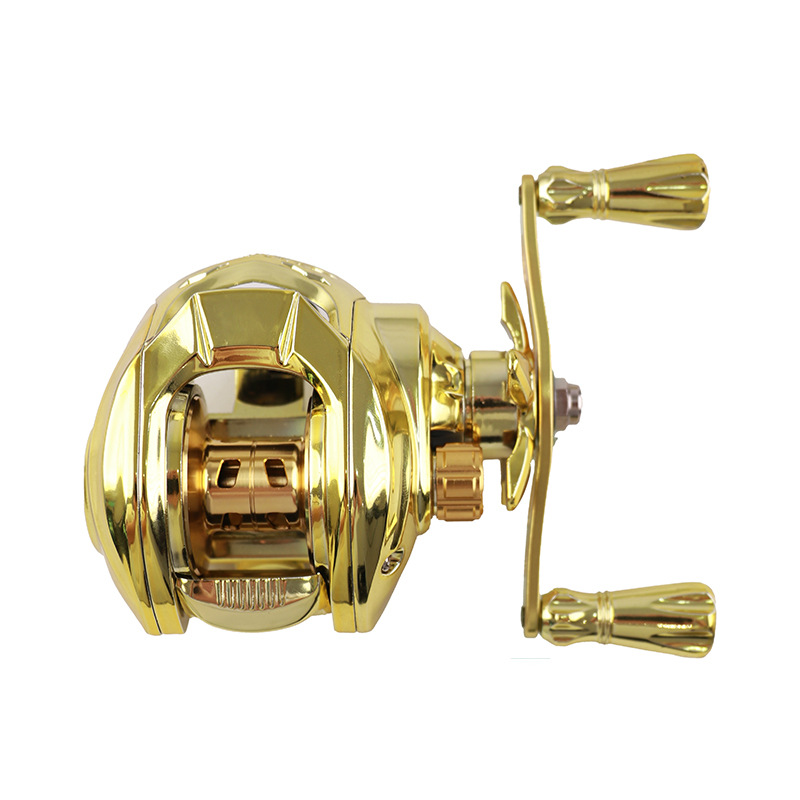 Gold Full Metal Baitcasting Re - đánh giá và giá Ice Fishing Line