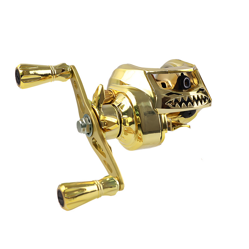 Gold Full Metal Baitcasting Re - đánh giá và giá Ice Fishing Line