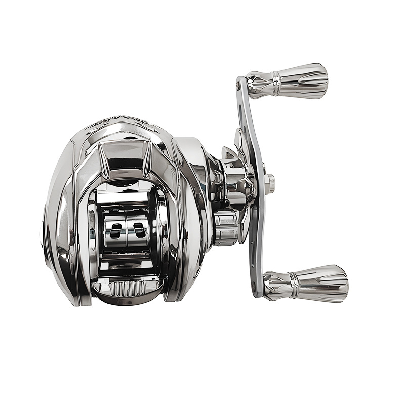 Gold Full Metal Baitcasting Re - đánh giá và giá Ice Fishing Line