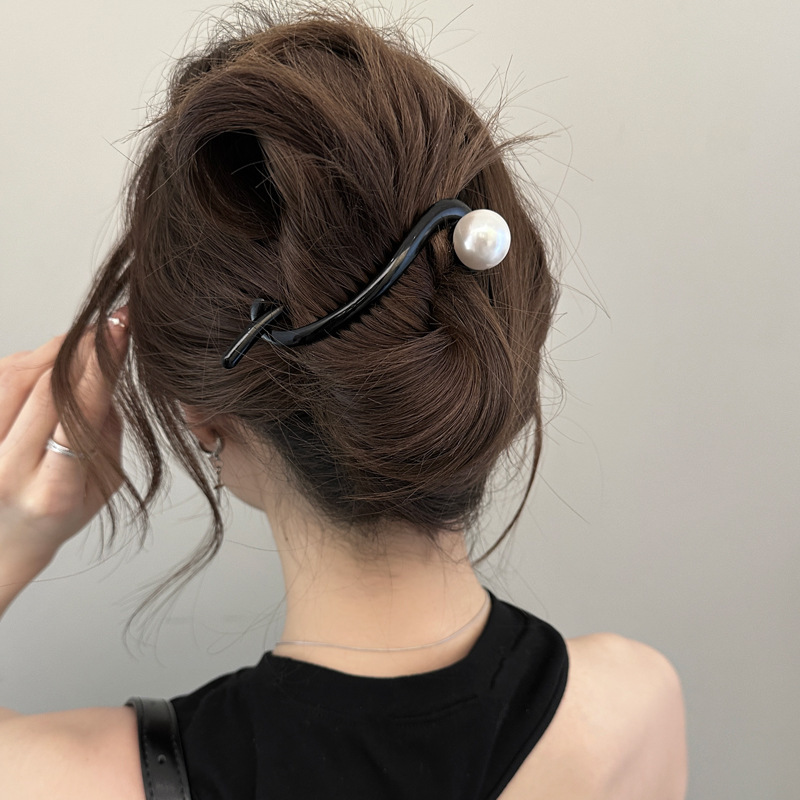 1pc Simple coffee colored pear - đánh giá và giá Tippet Line