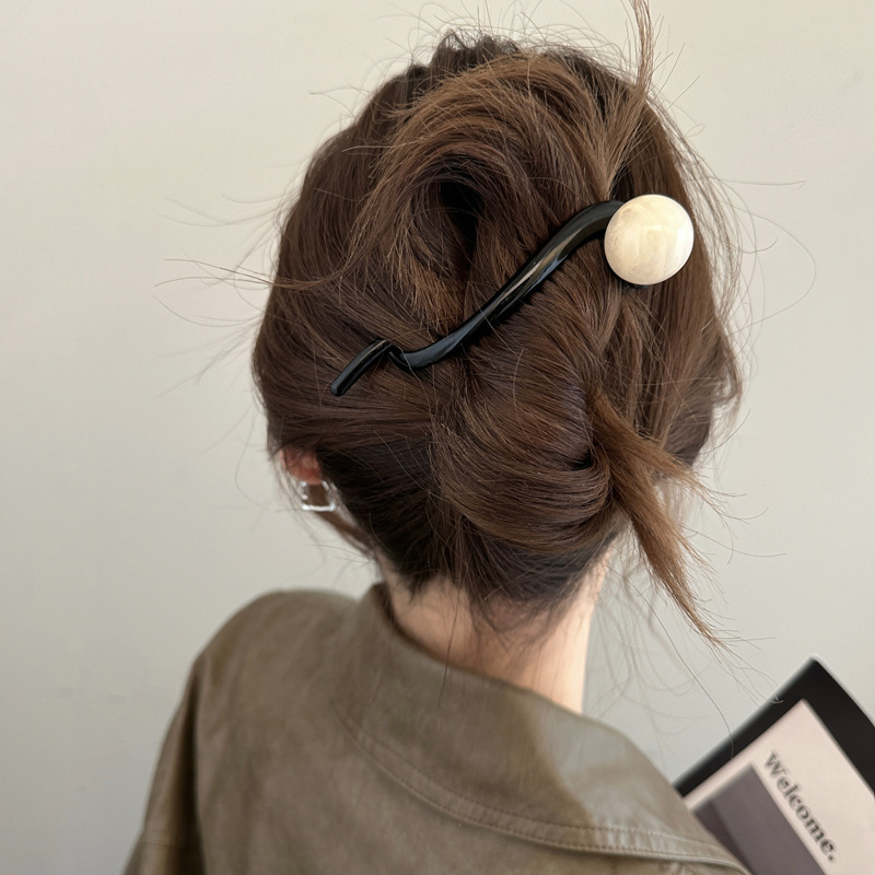 1pc Simple coffee colored pear - đánh giá và giá Tippet Line