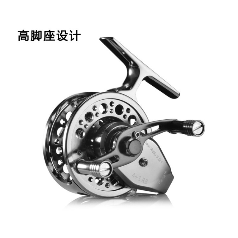 Lightweight Full Metal Front F - đánh giá và giá Ice Fishing Line