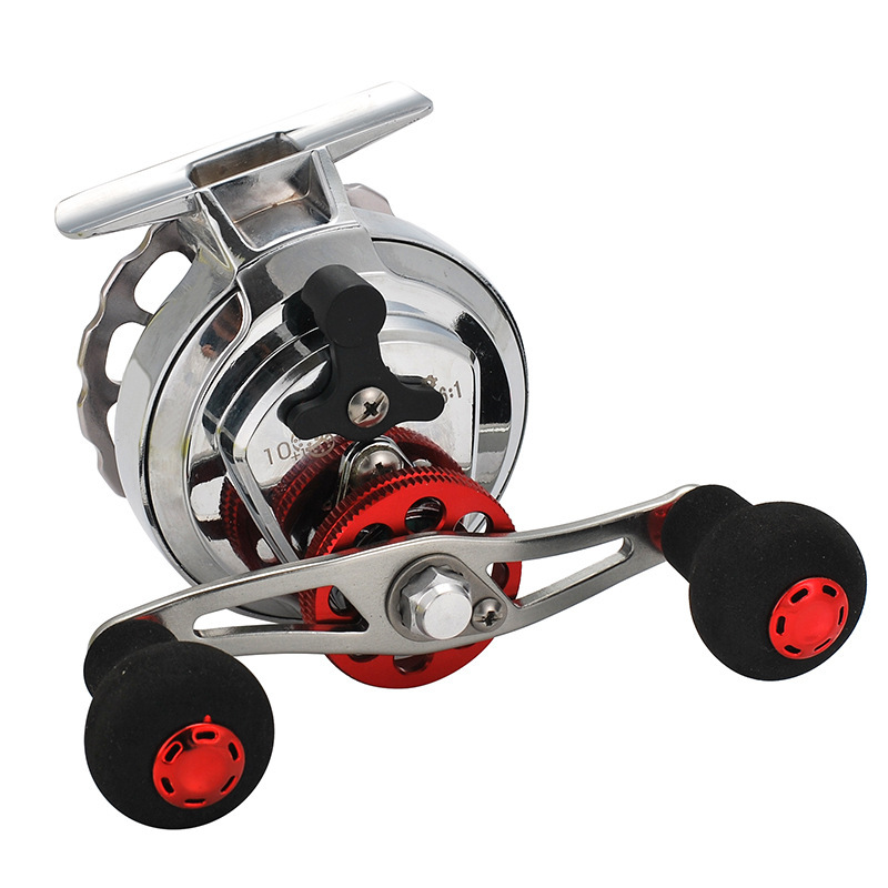 Full Metal Raft Fishing Reel W - đánh giá và giá Ice Fishing Line
