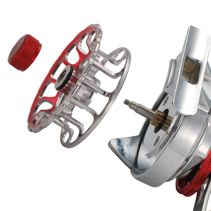 Full Metal Raft Fishing Reel W - đánh giá và giá Ice Fishing Line