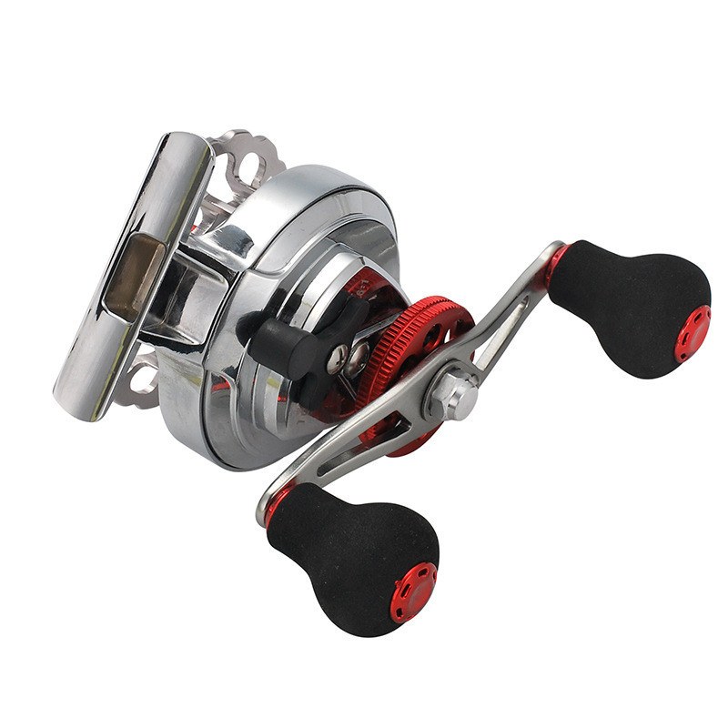 Full Metal Raft Fishing Reel W - đánh giá và giá Ice Fishing Line