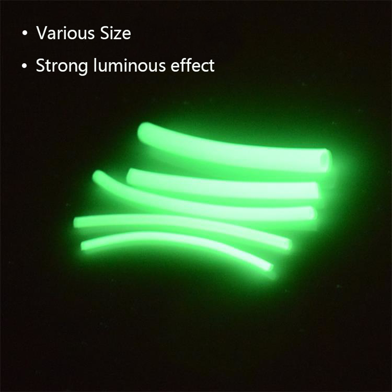 5m/Roll Glow Silicone Fishing  - đánh giá và giá Monofilament Line
