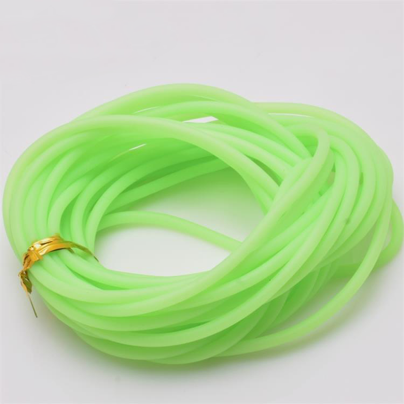 5m/Roll Glow Silicone Fishing  - đánh giá và giá Monofilament Line