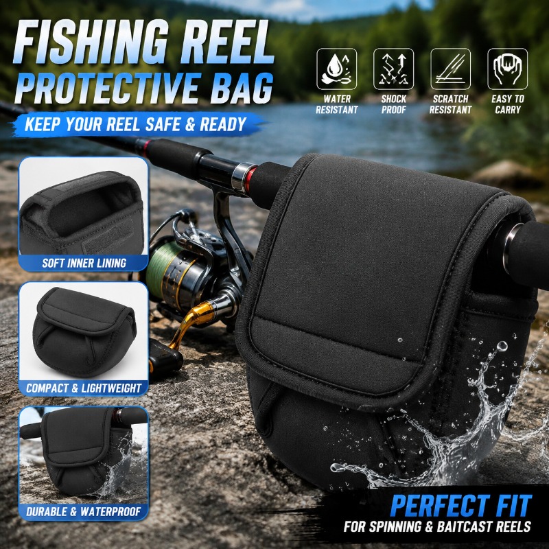 Fishing Reel Protective Cover  - đánh giá và giá Fishing Line Spool