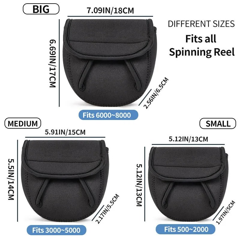 Fishing Reel Protective Cover  - đánh giá và giá Fishing Line Spool