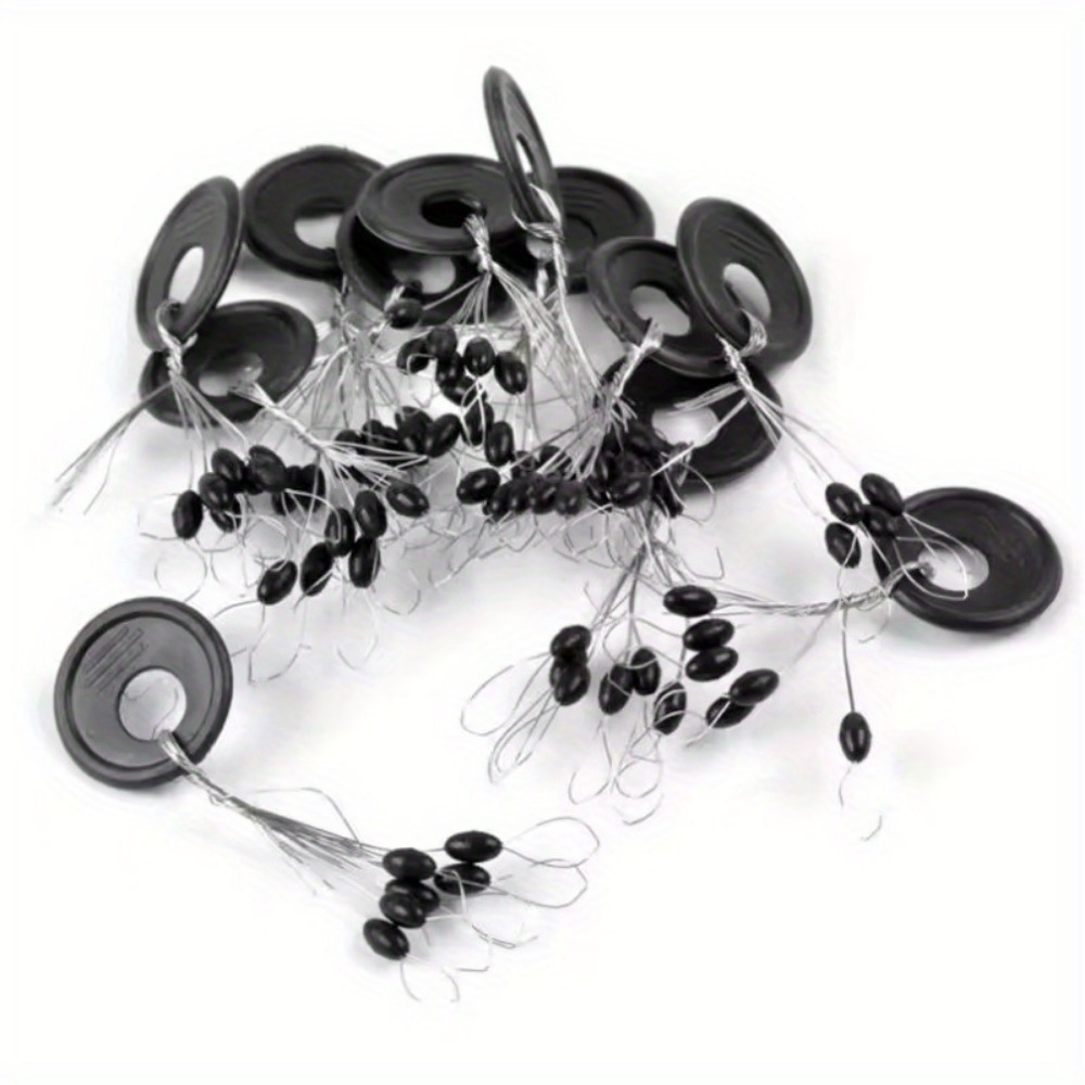 600pcs/set Bobber Stoppers S/M - đánh giá và giá Monofilament Line