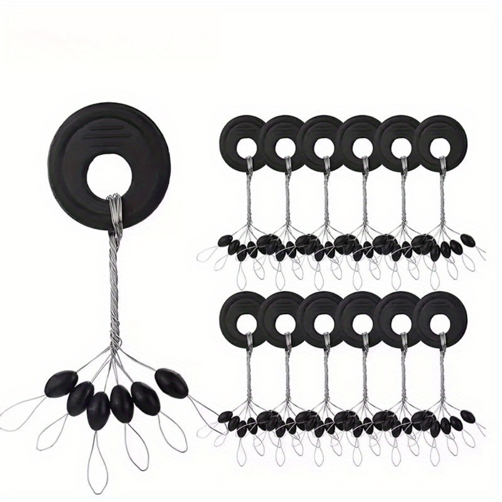 600pcs/set Bobber Stoppers S/M - đánh giá và giá Monofilament Line