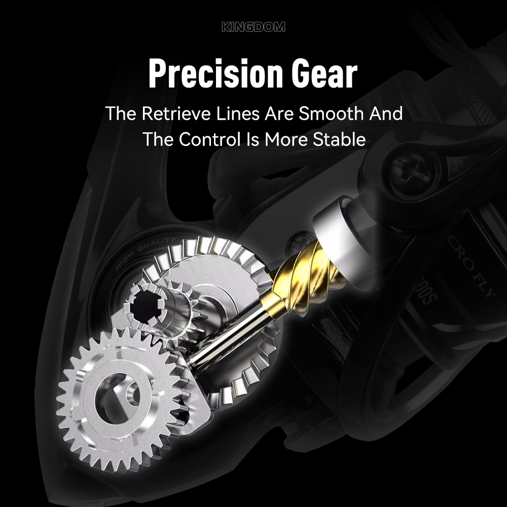 Kingdom Micro Fly Pro Fishing  - đánh giá và giá Kastking Reel Zephyr