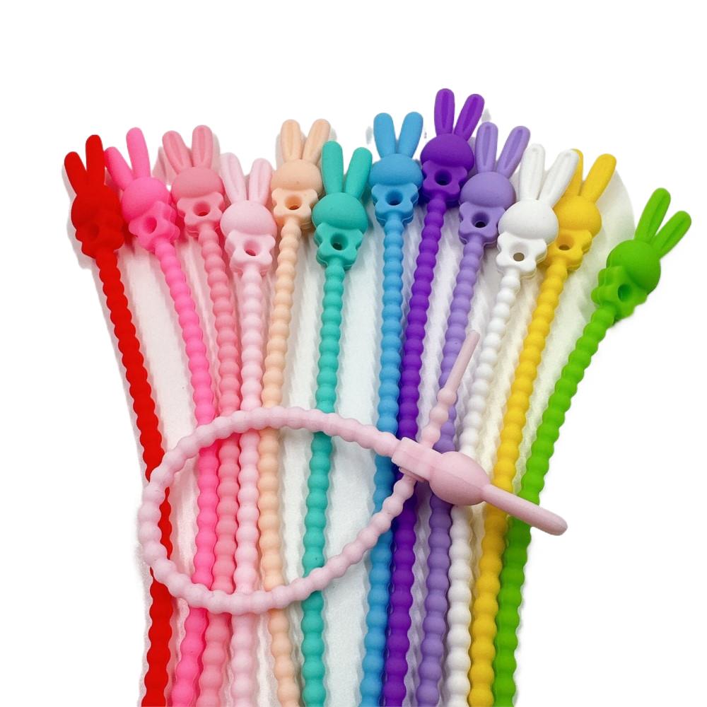 10Pcs Flower Star Silicone Cab - đánh giá và giá Tippet Line