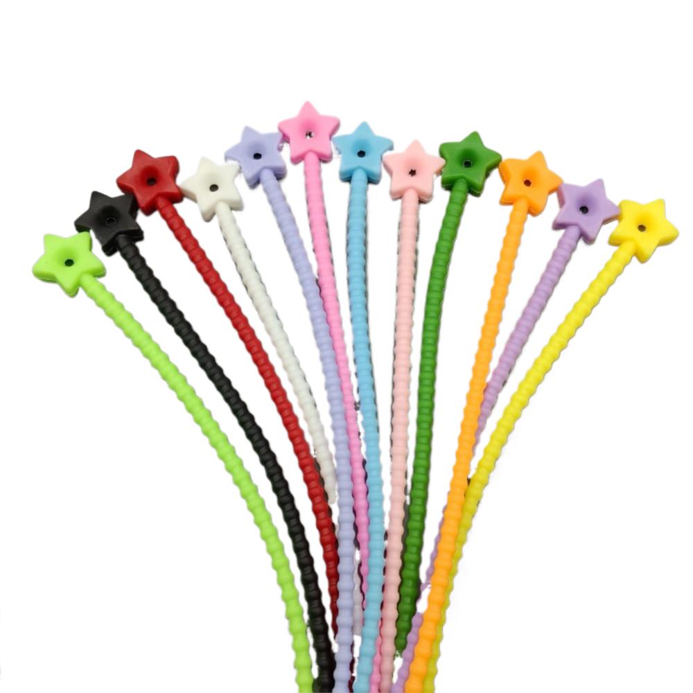 10Pcs Flower Star Silicone Cab - đánh giá và giá Tippet Line
