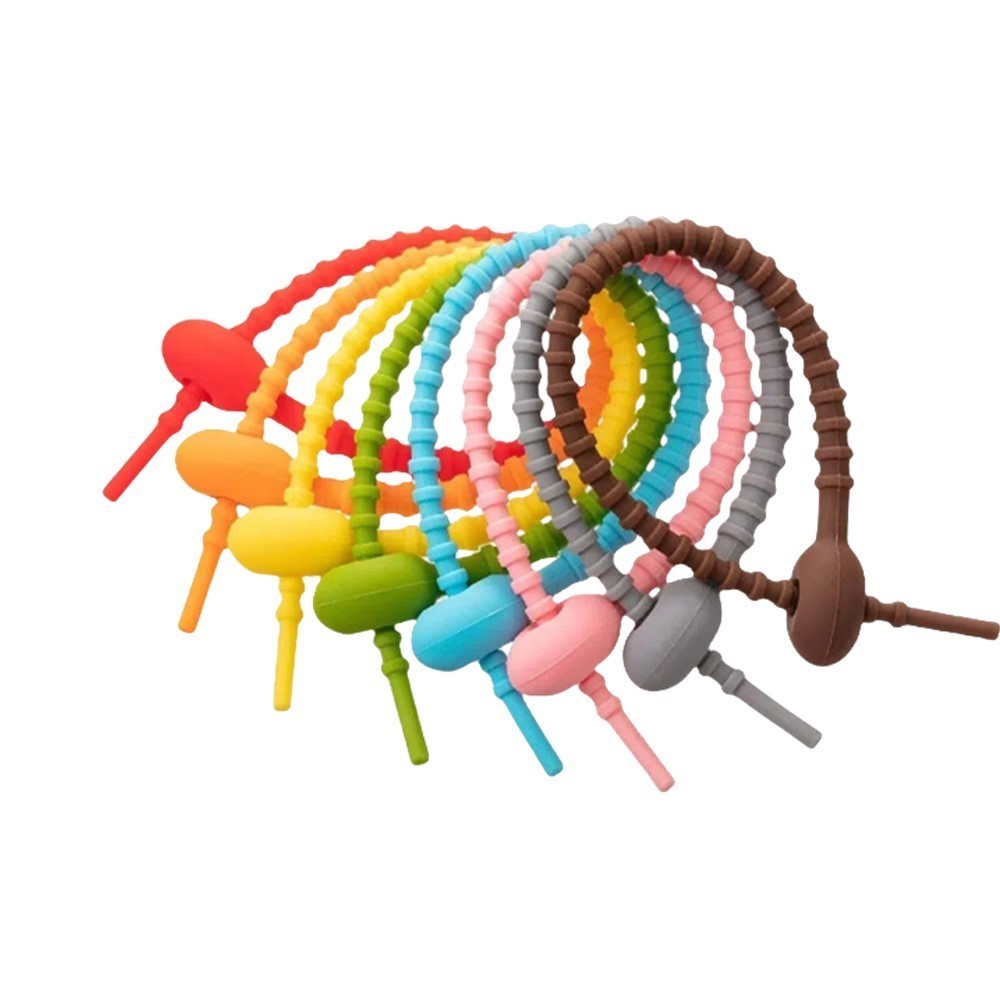 10Pcs Flower Star Silicone Cab - đánh giá và giá Tippet Line