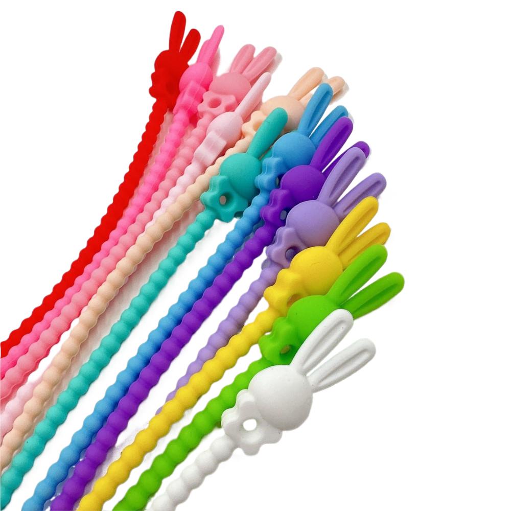 10Pcs Flower Star Silicone Cab - đánh giá và giá Tippet Line