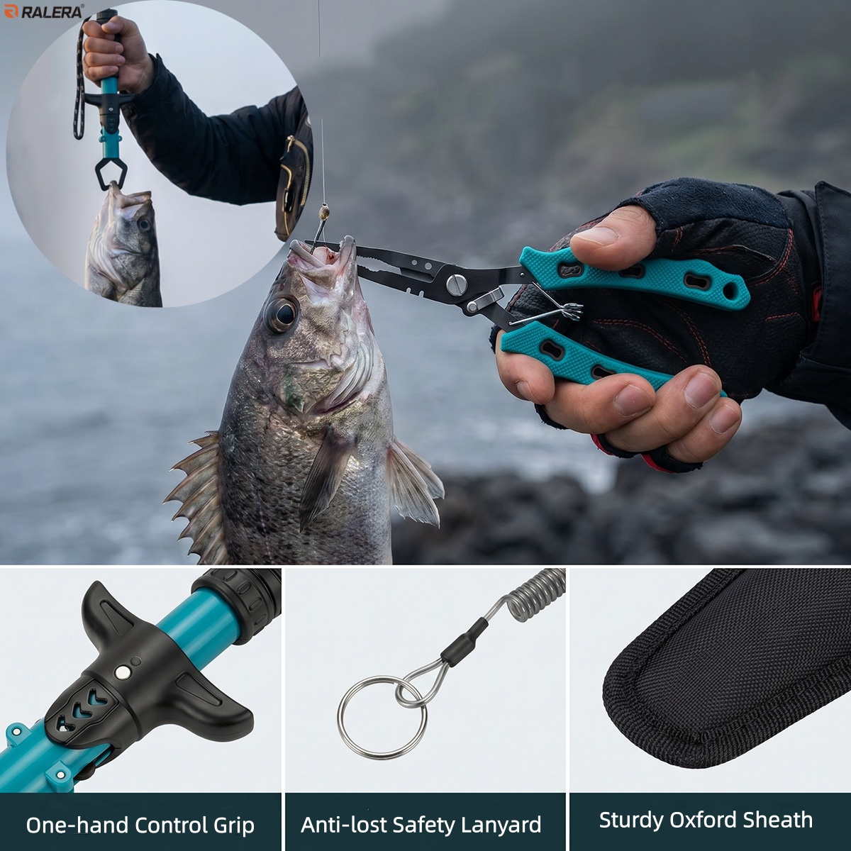 RALERA Saltwater Resistant Fis - đánh giá và giá Monofilament Line