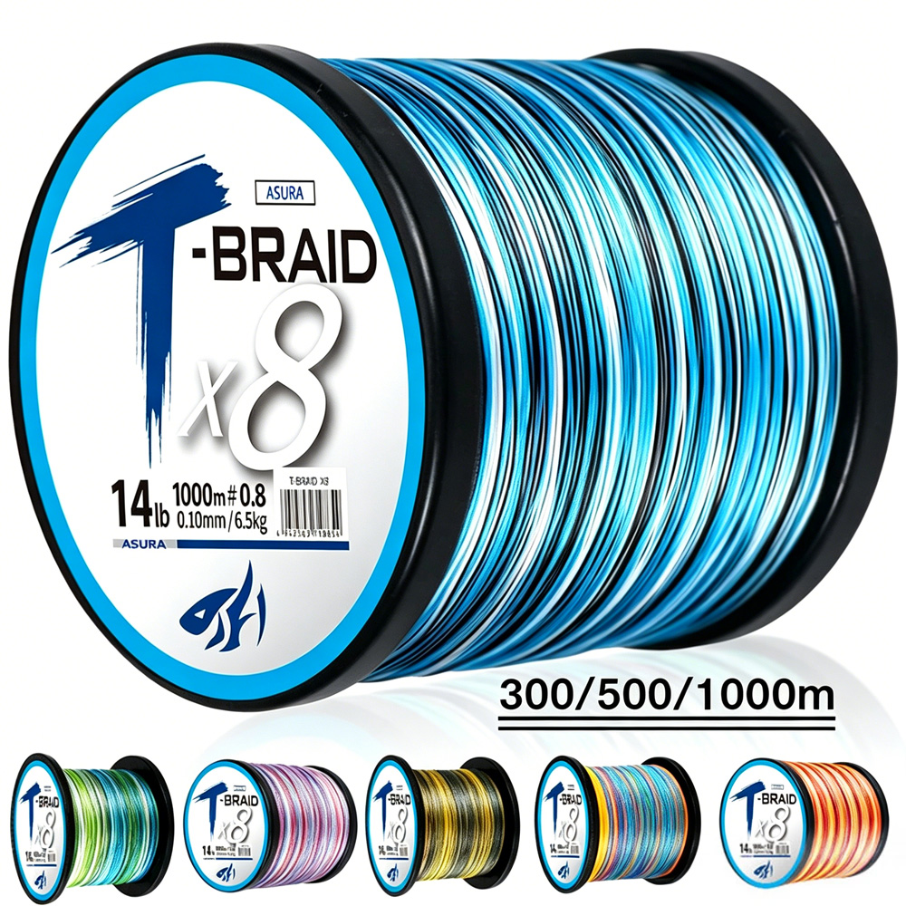 ThornsLine X8 Upgrade Braid Fi - đánh giá và giá Ice Fishing Line